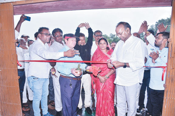 विधायक ने किया अतिरिक्त शाला भवन का लोकार्पण विधायक ने किया अतिरिक्त शाला भवन का लोकार्पण