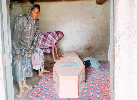  राम कुमार हरमा का शव मुंबई से पहुंचा गृह ग्राम