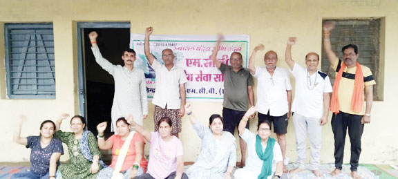 कारगिल युद्ध भारतीय सशस्त्र बलों के शौर्य और पराक्रम का प्रतीक -उपाध्याय कारगिल युद्ध भारतीय सशस्त्र बलों के शौर्य और पराक्रम का प्रतीक -उपाध्याय