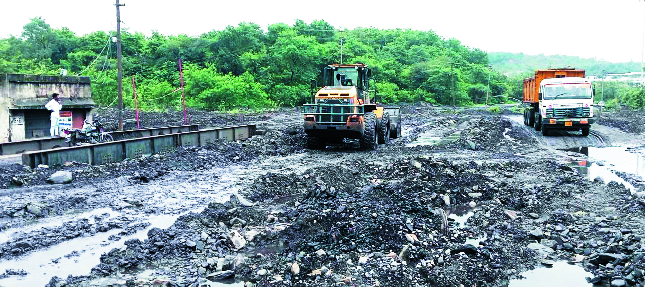 बरौद कोयला खदान में अव्यवस्था को लेकर उठे सवाल