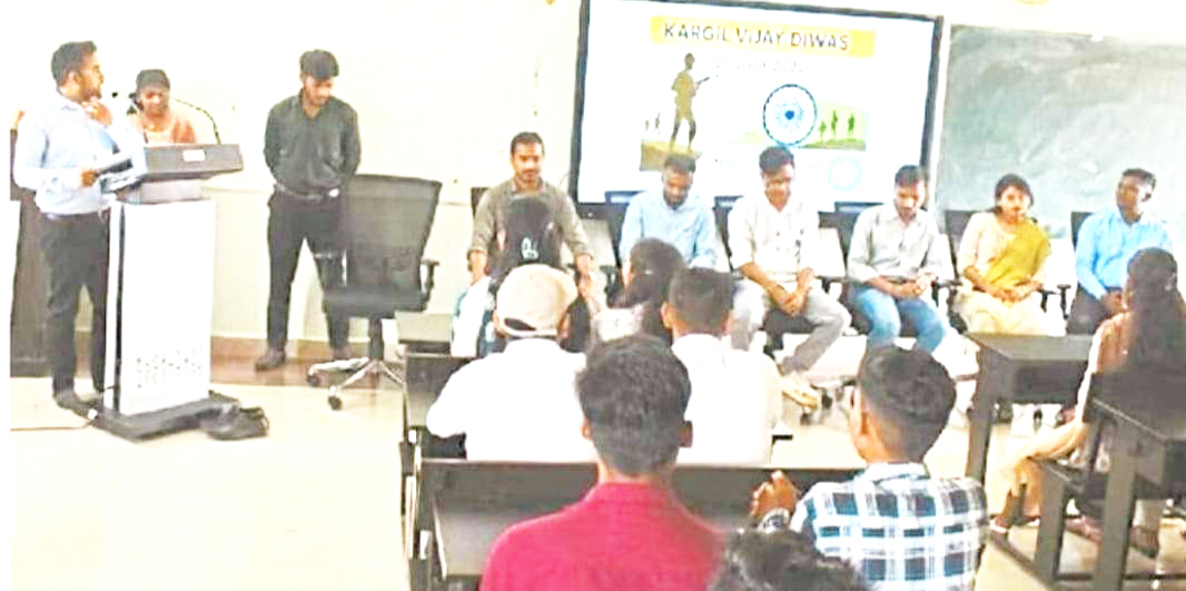 करगिल विजय दिवस भारतीय सेना के बलिदान और राष्ट्रभक्ति का प्रतीक-डॉ. गोविन्द