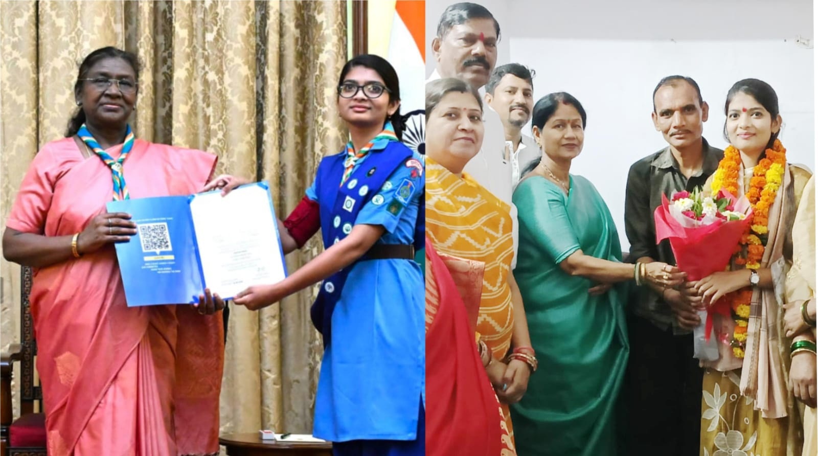 दुर्ग की कुसुुम सिन्हा को राष्ट्रपति के हाथों पुरस्कार दुर्ग की कुसुुम सिन्हा को राष्ट्रपति के हाथों पुरस्कार