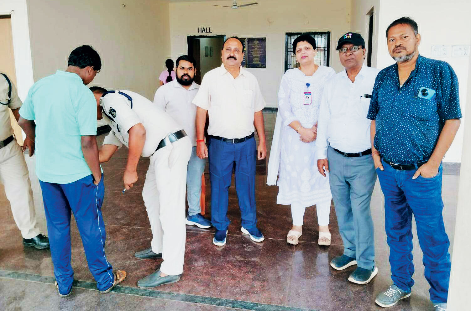 आबकारी आरक्षक भर्ती परीक्षा में 5123 अभ्यर्थी शामिल आबकारी आरक्षक भर्ती परीक्षा में 5123 अभ्यर्थी शामिल