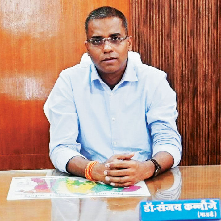 खेलभांठा मैदान में बाउंड्री निर्माण, मरम्मत भी तेजी पर