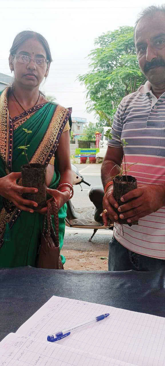   हजार से अधिक पौधों का रोपण