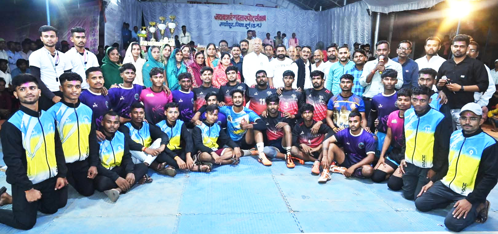 मचांदुर में खेल स्पर्धा