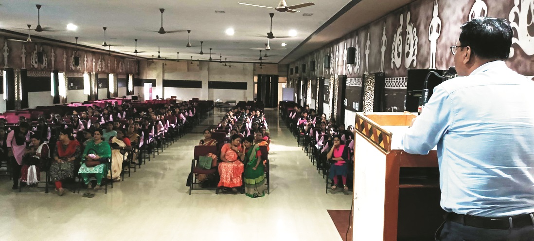 बढ़ती घटनाओं को लेकर 200 से अधिक स्कूली बच्चों को किया जागरूक