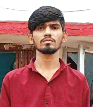 पेट्रोल पंप कर्मी से कैश बैग लूटने वाला गिरफ्तार