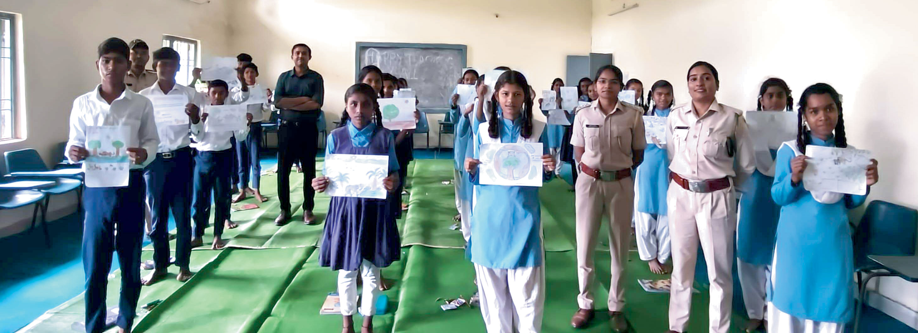 अंतरराष्ट्रीय बाघ दिवस पर निबंध-चित्रकला स्पर्धा