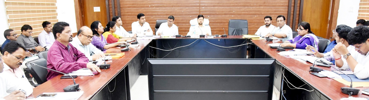 स्वतंत्रता दिवस मुख्य समारोह के लिए अफसरों को दी जिम्मेदारी