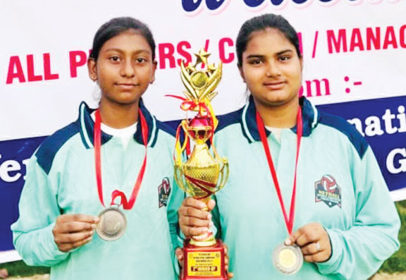 राष्ट्रीय नेटबॉल स्पर्धा में सरगुजा के खिलाडिय़ों ने गाजियाबाद में लहराया छत्तीसगढ़ का परचम