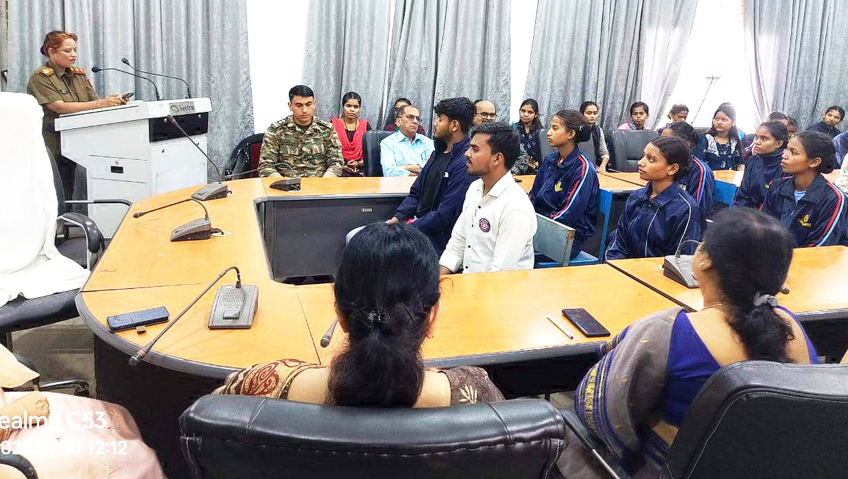 कारगिल के  शहीदों को  किया याद