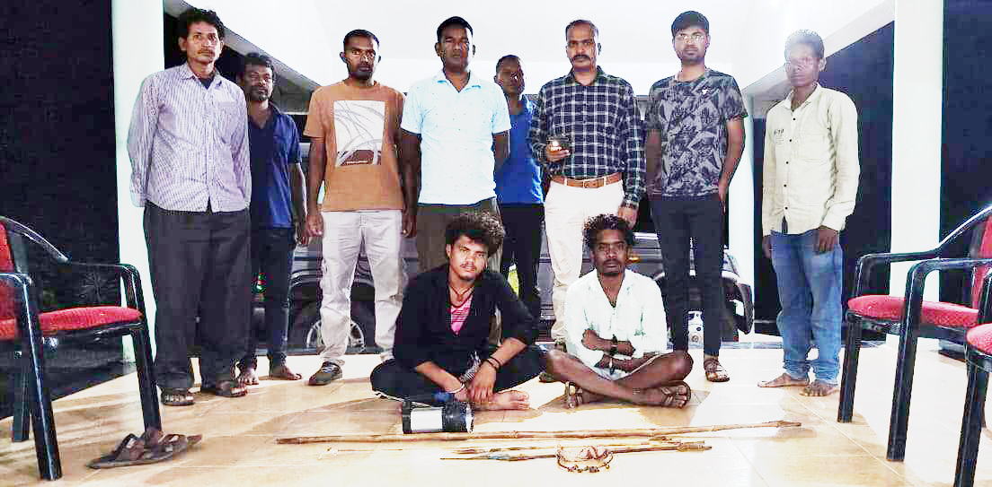  वन्य प्राणी शिकार, दो आरोपी गिरफ्तार