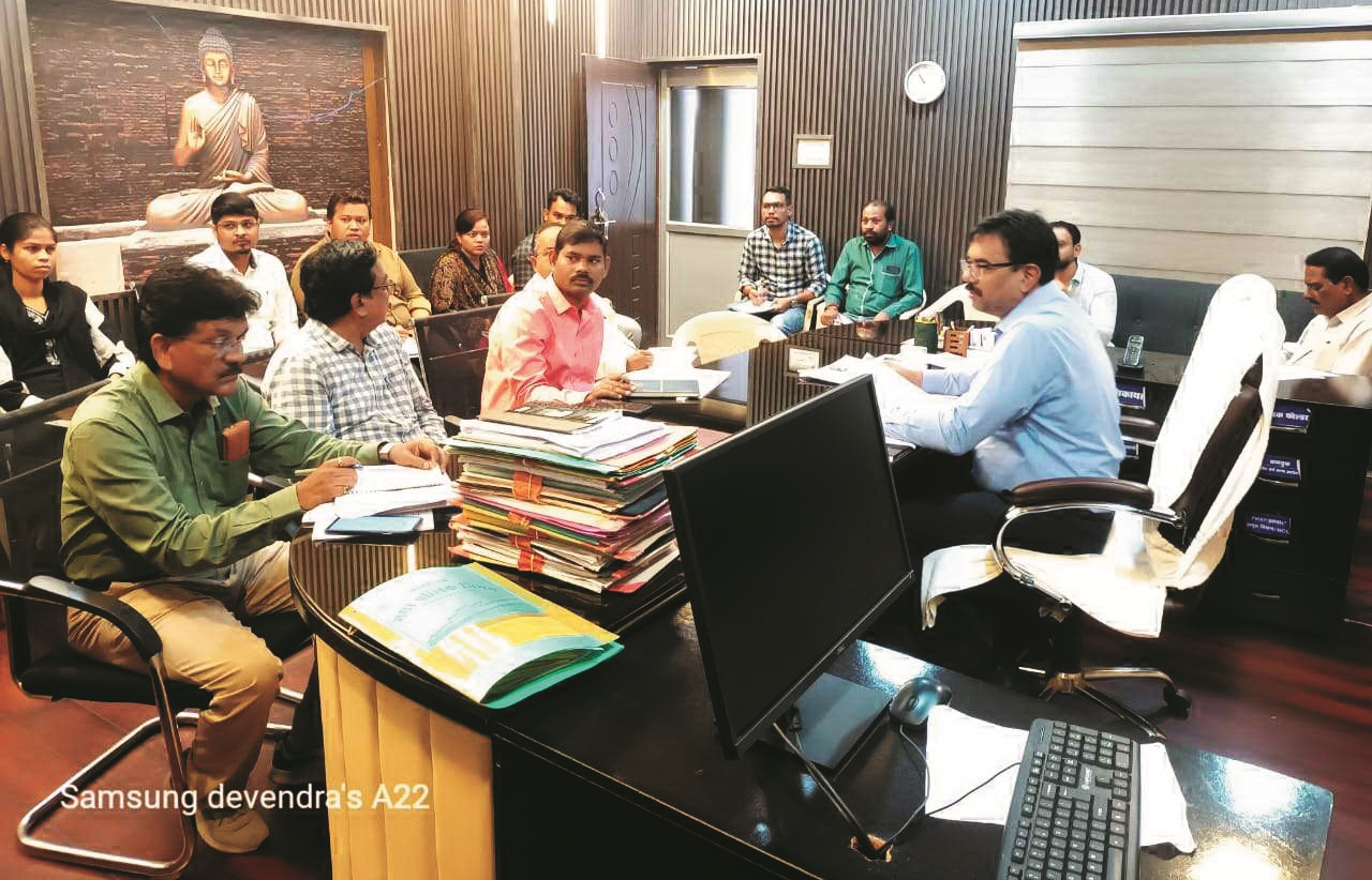 11 सौ प्रकरणों का समय-सीमा में करें निराकरण