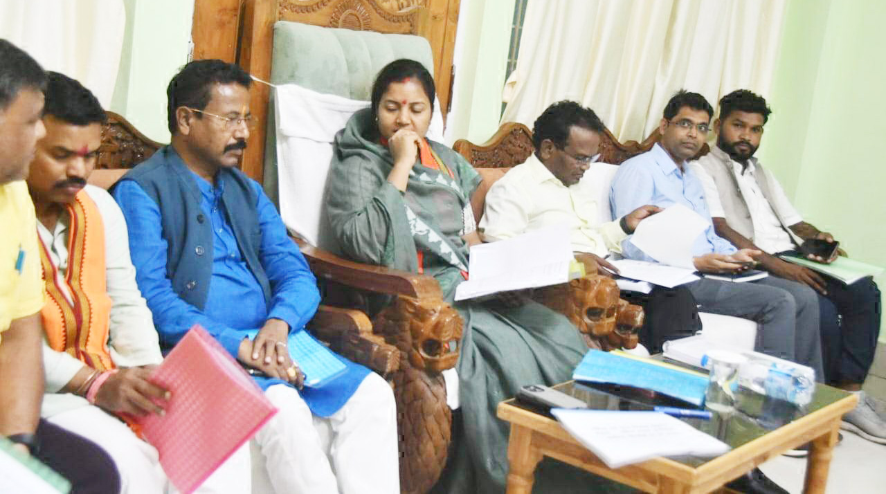 पोषण में सुधार के लिए चलाएं अभियान - राजवाड़े