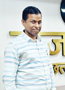 बस्तर के डॉ. रूपेन्द्र कवि की छत्तीसगढ़ राजभवन में डिप्टी सेक्रेटरी पद पर प्रतिनियुक्ति