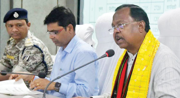लापरवाह अधीक्षकों को हटाएं - रामविचार नेताम