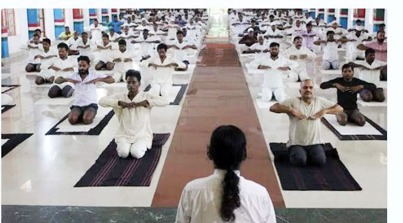 केन्द्रीय जेल अम्बिकापुर में आठ दिवसीय प्रीजन प्रोग्राम का समापन