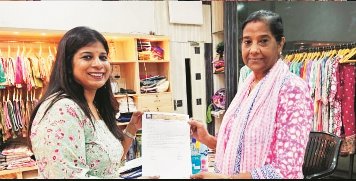 कैट की दुर्ग जिला महिला इकाई का शपथ ग्रहण