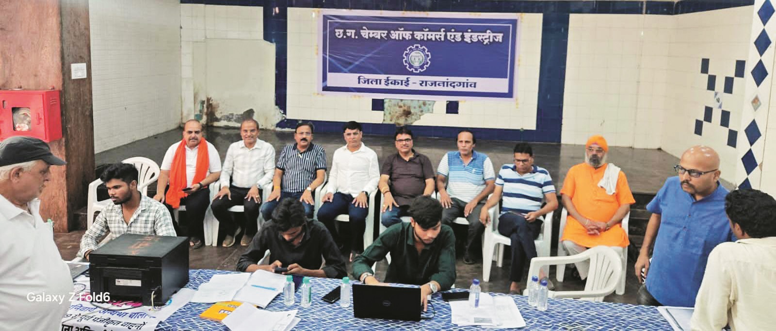 दूसरे दिन के रजिस्ट्रेशन शिविर में दिखा उत्साह