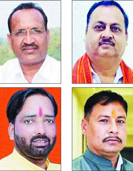 संजय सिंह भाजपा के महामंत्री व प्रवीण अग्रवाल कोषाध्यक्ष,कमला राम, बलवंत सिंह व आनंद जायसवाल उपाध्यक्ष बने