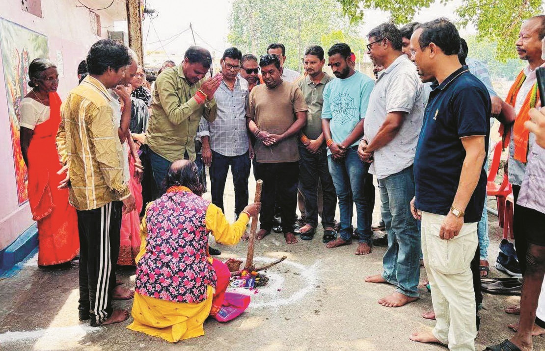 महापौर ने किया विकास कार्यों का भूमिपूजन