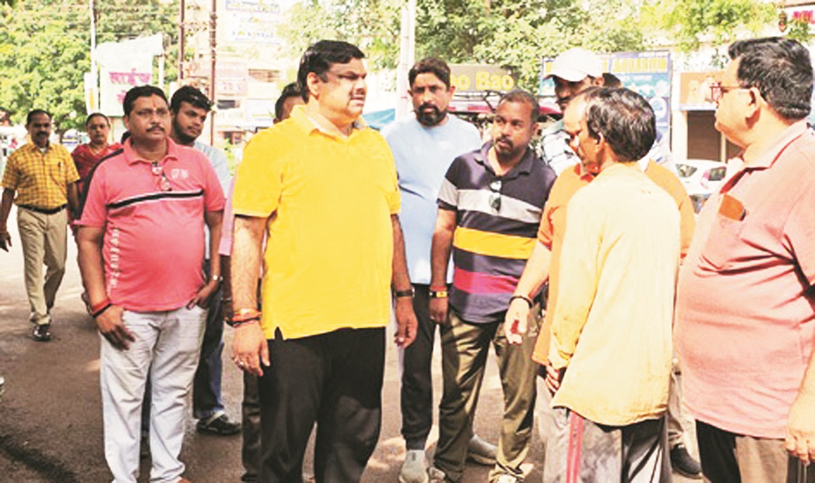 धमधा नाका अंडरब्रिज से अग्रसेन चौक तक बनेगा फोरलेन