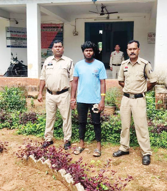 इंस्टाग्राम पर दोस्ती, शादी का झांसा दे रेप, आरोपी गिरफ्तार