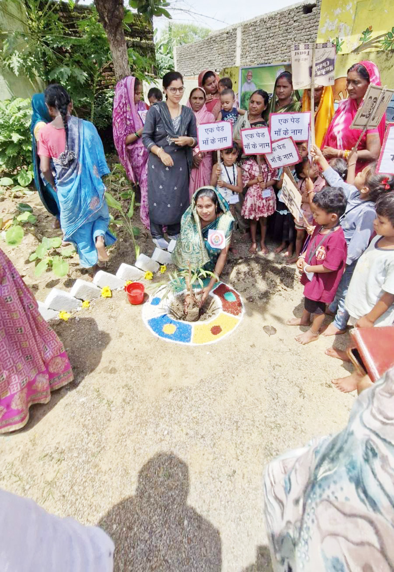 कुकुरदी में स्तनपान सप्ताह का आयोजन