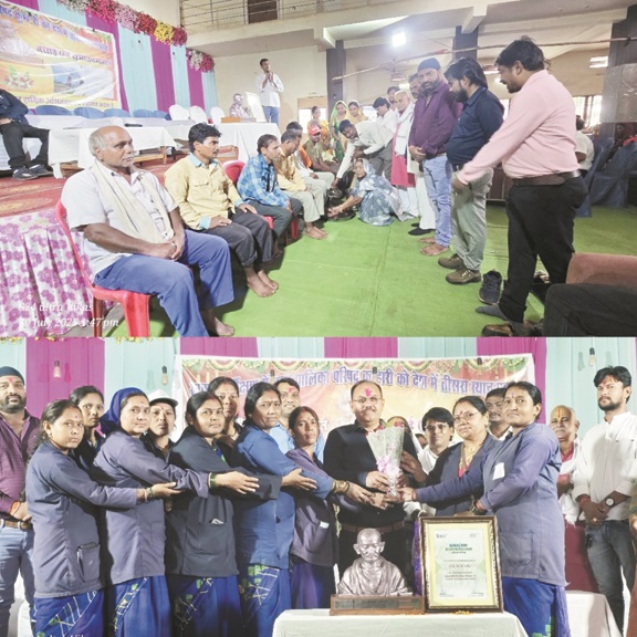 उज्जर कुम्हारी, सुग्घर कुम्हारी ही हमारा लक्ष्य- मीना वर्मा