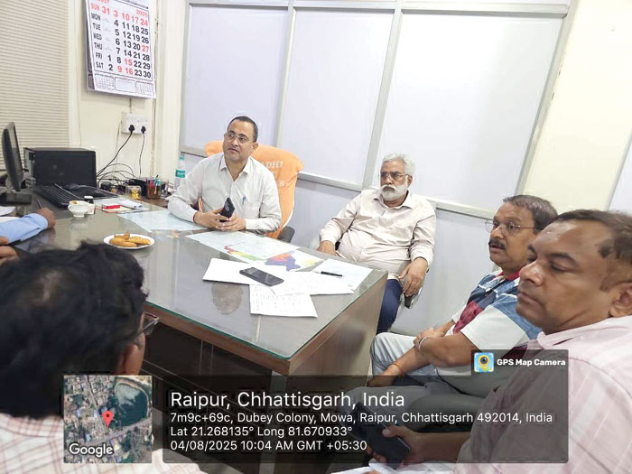 अपर आयुक्त ने जोन 9 में की सफाई कार्यों की समीक्षा