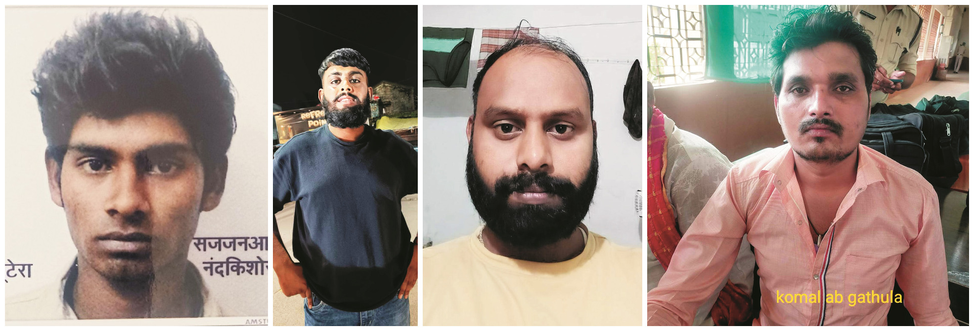 आदतन 7 आपराधियों को 3 व 6 माह के लिए जिला बदर