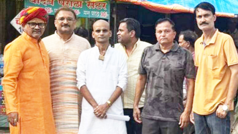 रामजानकी मंदिर की करोड़ों की  जमीन हुई अतिक्रमण मुक्त