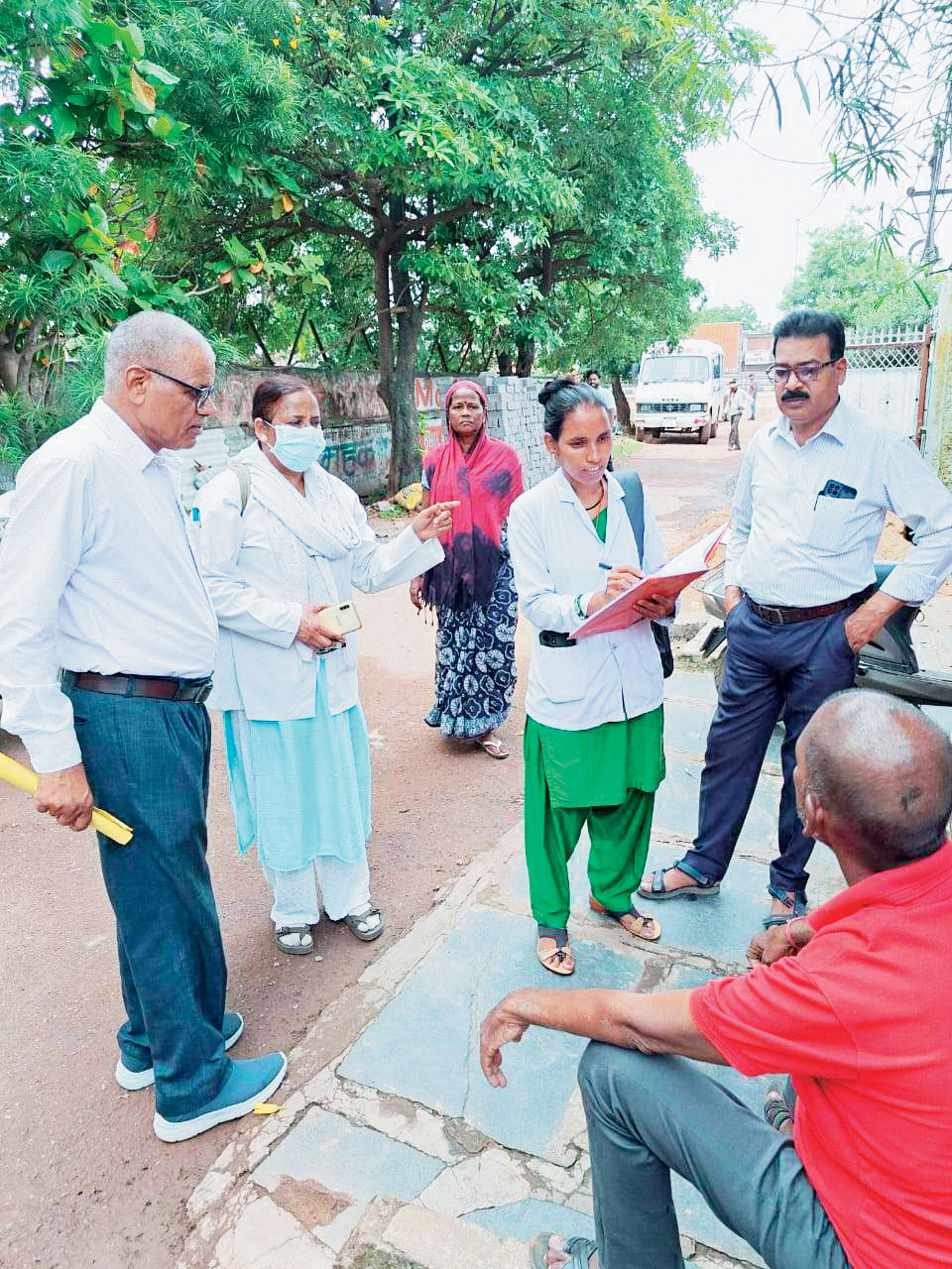 जलजनित मौसमी बीमारियों की रोकथाम पर अभियान जारी  