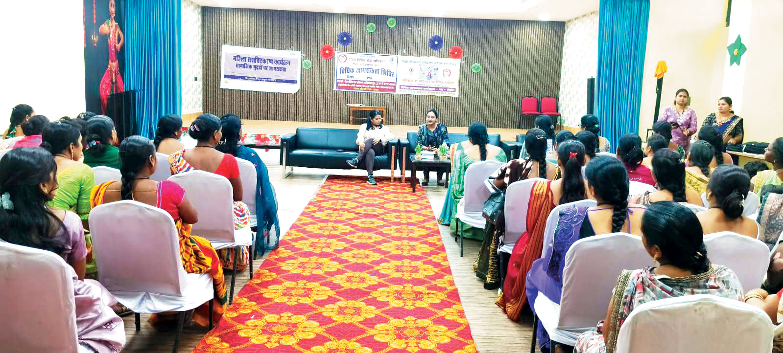 अम्बुजा फाउण्डेशन रवान में विधिक जागरूकता शिविर