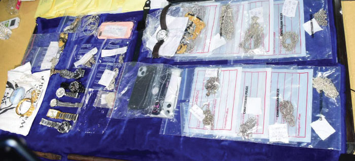 पुणे, मुंबई से आकर चोरी करने वाले दो युवक गिरफ्तार