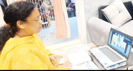 हर तिरंगा हर घर तिरंगा अभियान: प्रभारी लता ने की बिहार, झारखंड व ओडिशा के पदाधिकारी -सदस्यों से वर्चुअल चर्चा