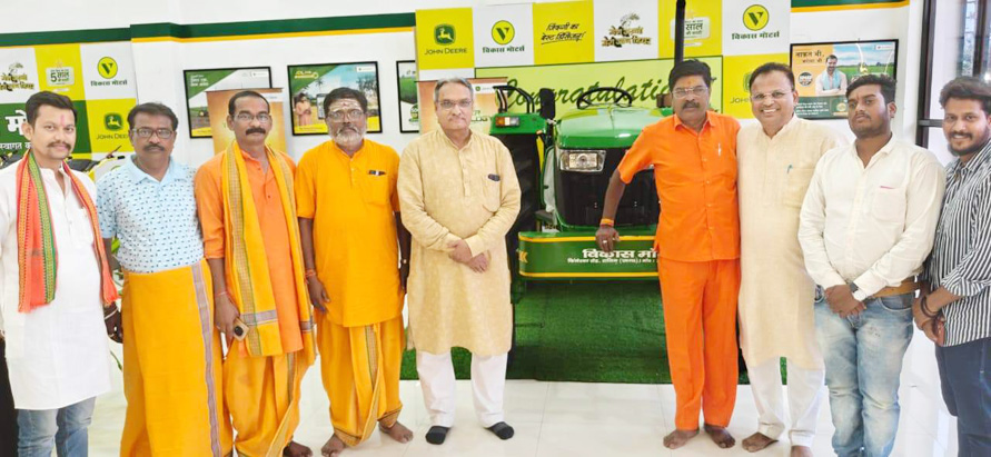 खाद्य आयोग के अध्यक्ष संदीप का श्याम ने किया स्वागत