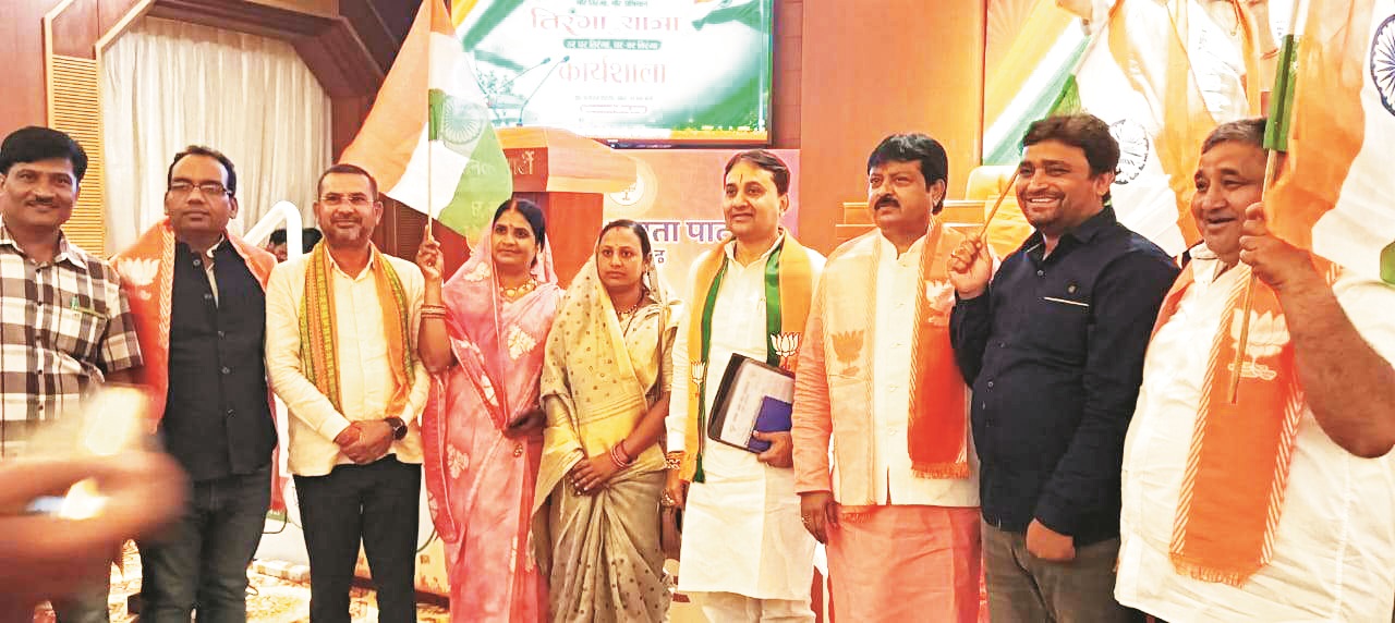 तिरंगा यात्रा के संयोजक बने मूलचंद लोधी