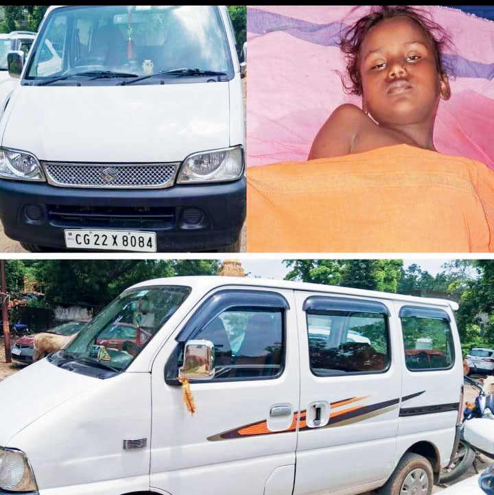 पार्षद की गाड़ी की ठोकर, स्कूली छात्रा की मौत