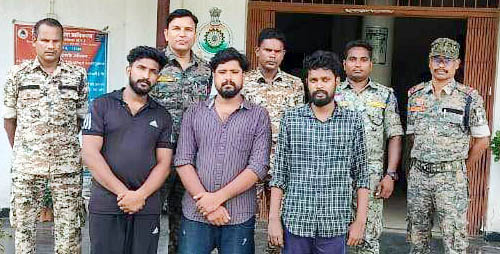 61 लाख की साइबर ठगी, केरल से 3 गिरफ्तार