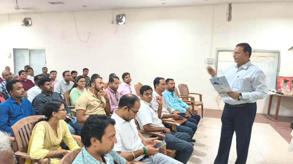  'पीएम सूर्यघर मुफ्त बिजली योजना' के लिए लगे शिविर में 60 से अधिक उपभोक्ताओं ने कराया रजिस्ट्रेशन