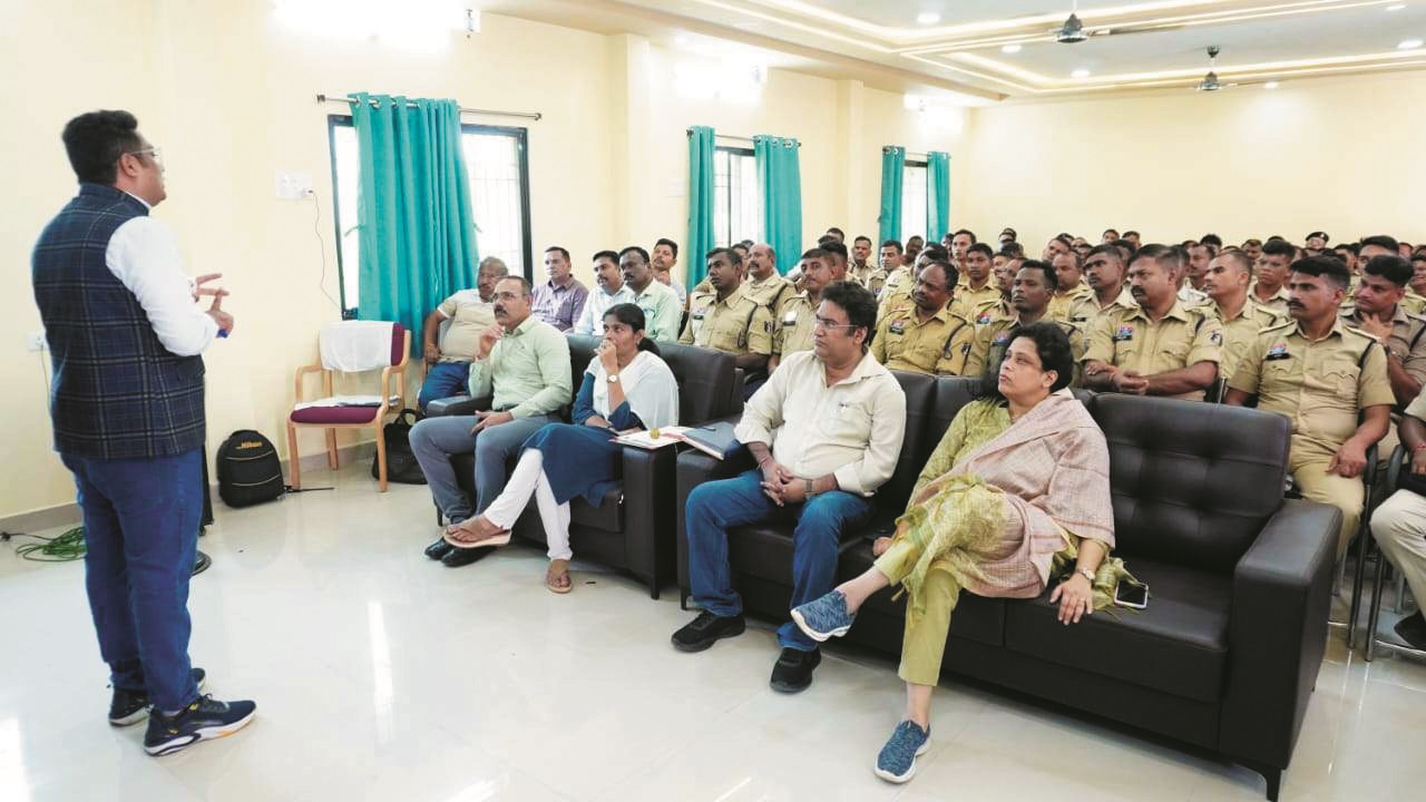 मानसिक स्वास्थ्य विषय पर कार्यशाला