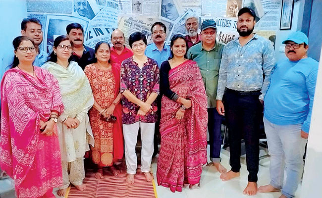 जया जादवानी बनीं जन संस्कृति मंच रायपुर की अध्यक्ष