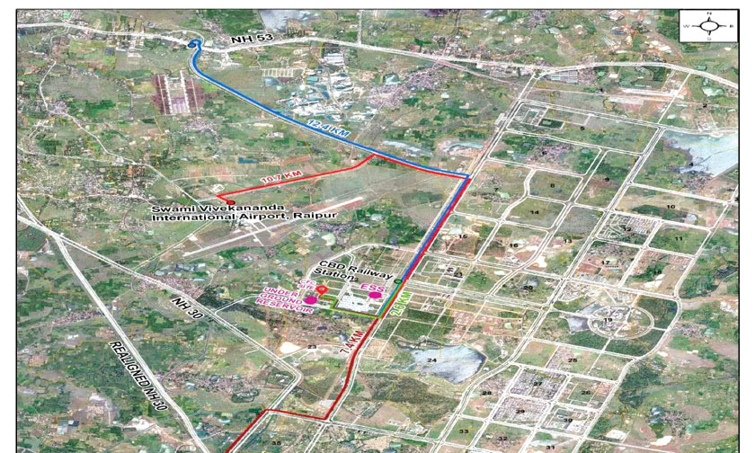 नवा रायपुर में कामन फैसिलिटी सेंटर को मंजूरी