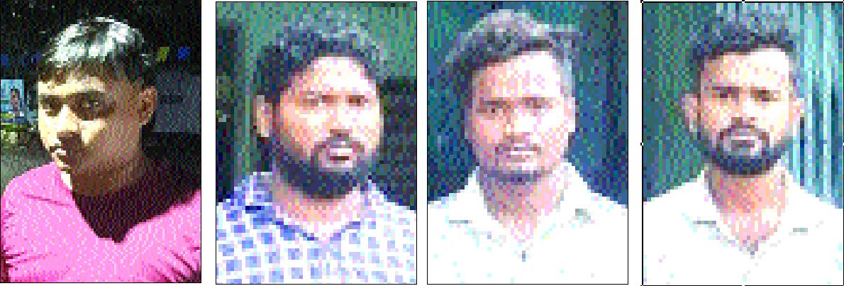 साहेबगंज ठग गिरोह के चार और गिरफ्तार, दो खातों से 1.85 लाख उड़ाए थे