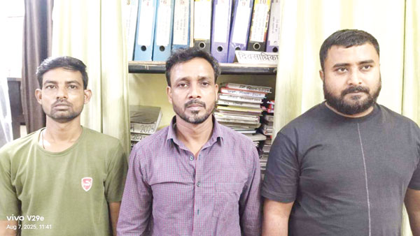 भावना नगर में हुए बलवे के तीन फरार आरोपी गिरफ्तार, पुलिस के हाथ वसीम बाबू से दूर