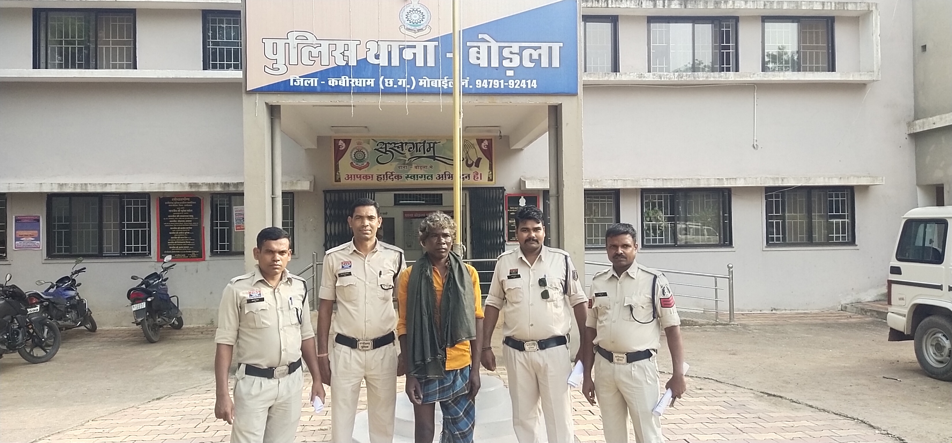 कोटवार की डंडे से पीट-पीटकर हत्या, आरोपी गिरफ्तार