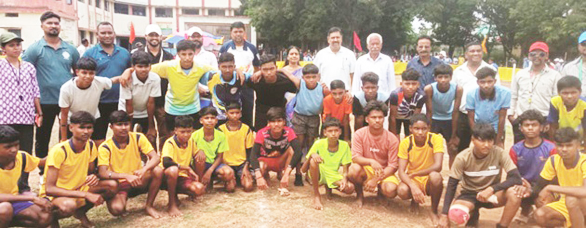 संभाग स्तर शालेय खो-खो स्पर्धा