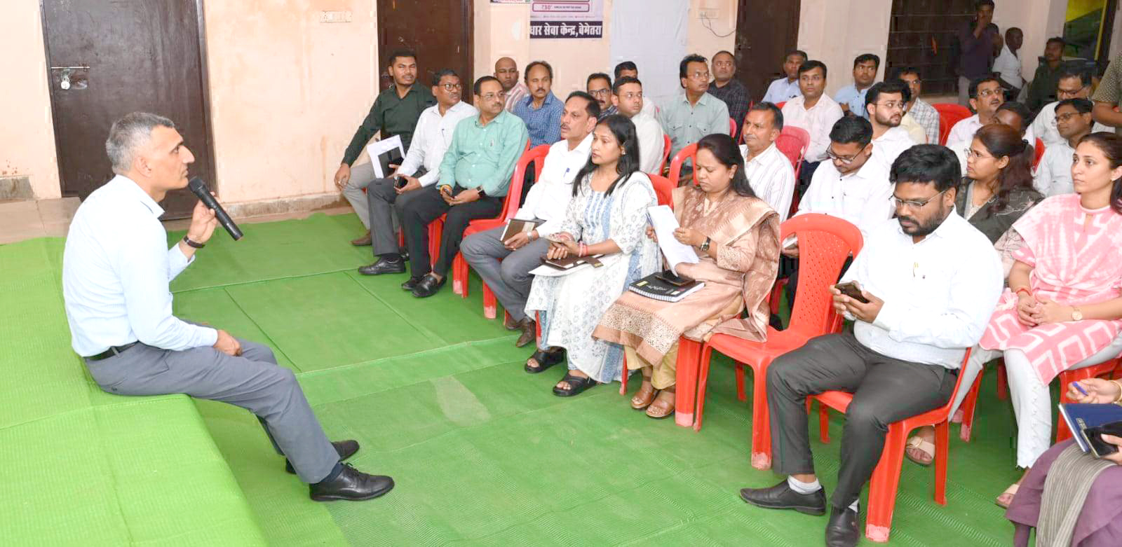 स्वतंत्रता दिवस की तैयारियों पर कलेक्टर ने की मैदानी समीक्षा